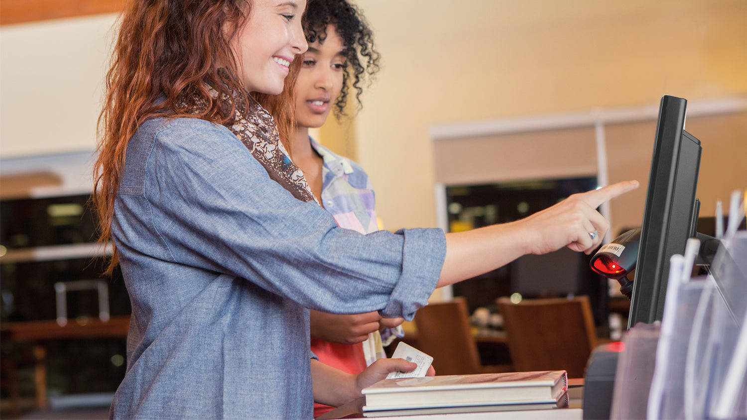 Retail Touch Screens