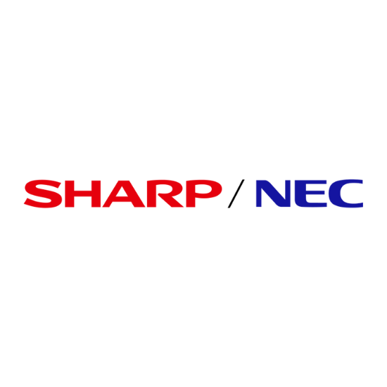 Desktop Monitors by Sharp / NEC