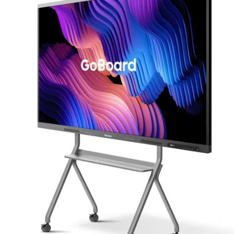 Hisense GoBoard 86MR6DE-E 86" 4K Ultra HD Interactive Touch Screen with Android 13 & WiFi