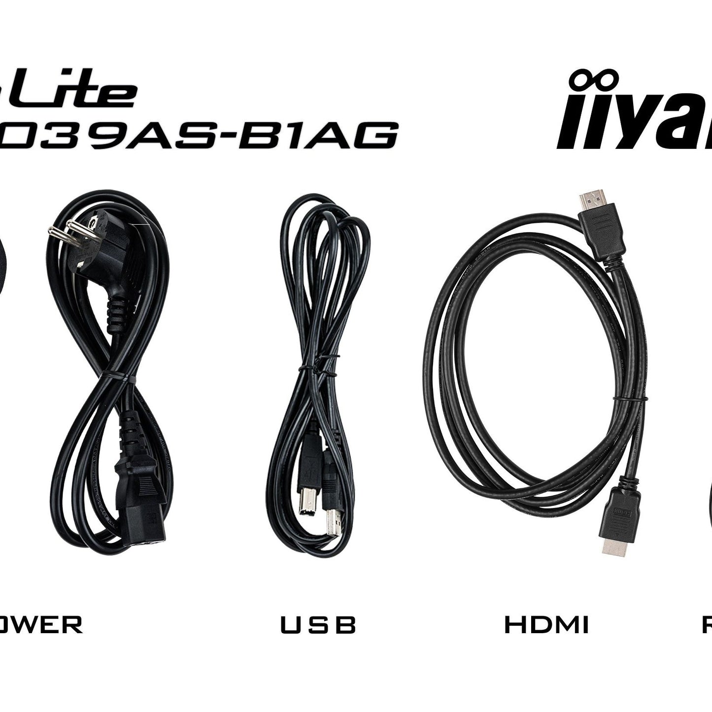 iiyama TF5039AS-B1AG Signage Display Digital signage flat panel 125.7 cm (49.5") LED 500 cd/m² 4K Ultra HD Black Touchscreen Built-in processor Android 24/7