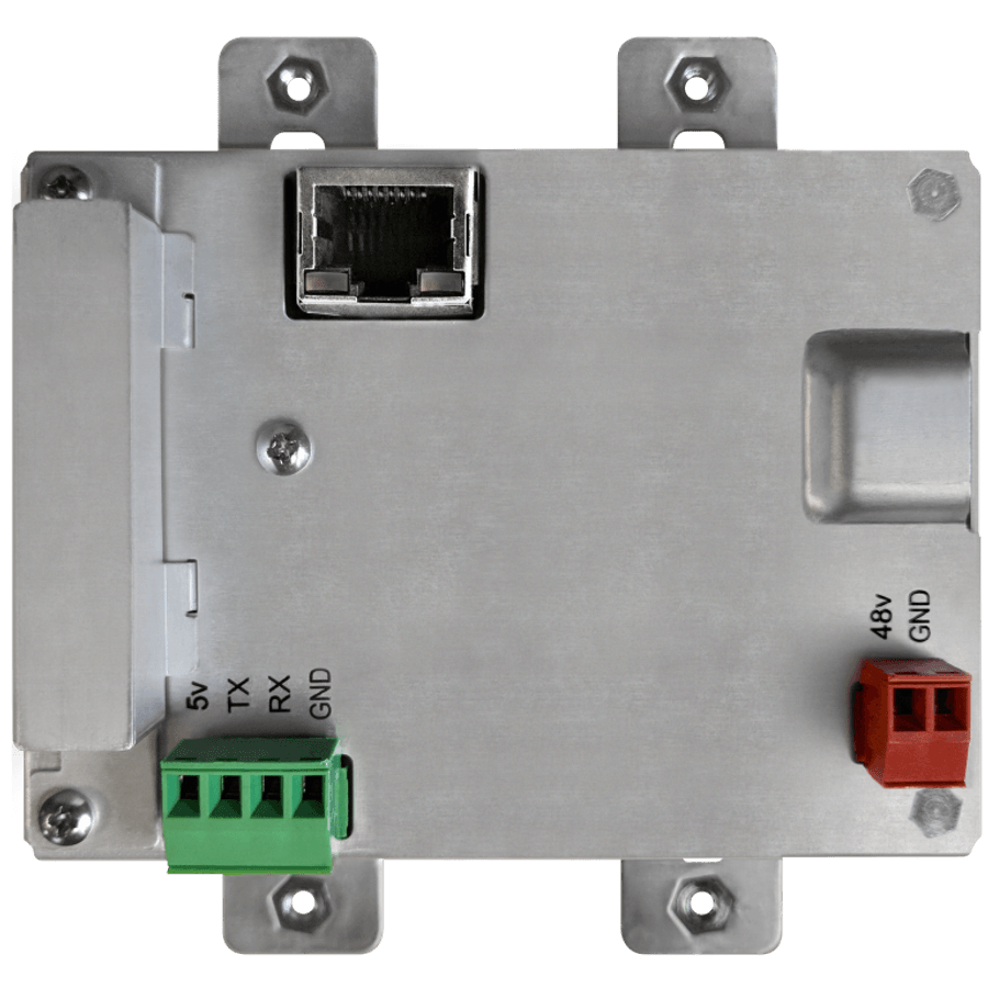 Aurora Multimedia VLX-TCW2V-C-W 4K Audio/Video Distribution WallPlate