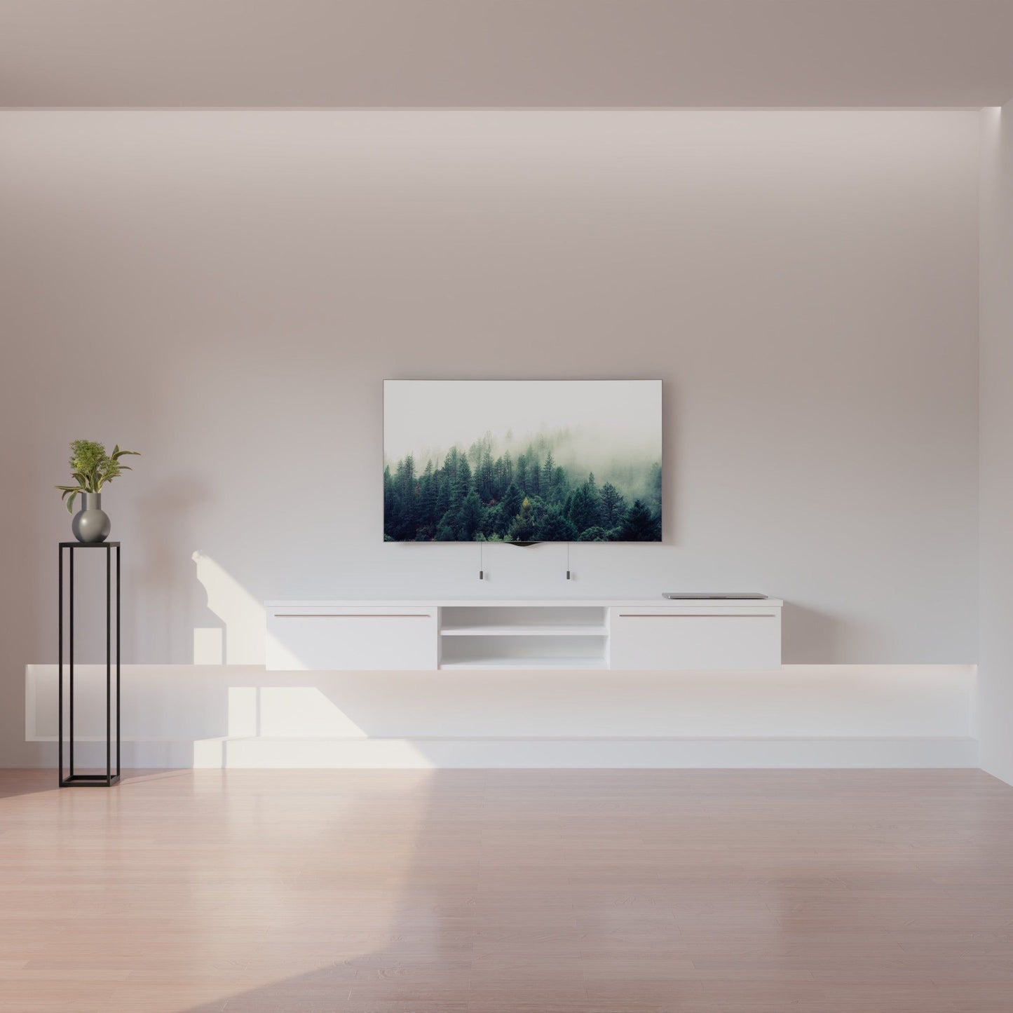 Multibrackets M Universal Wallmount Fixed Small for LCD / LED Screens 24" - 55" VESA 200x200 Black