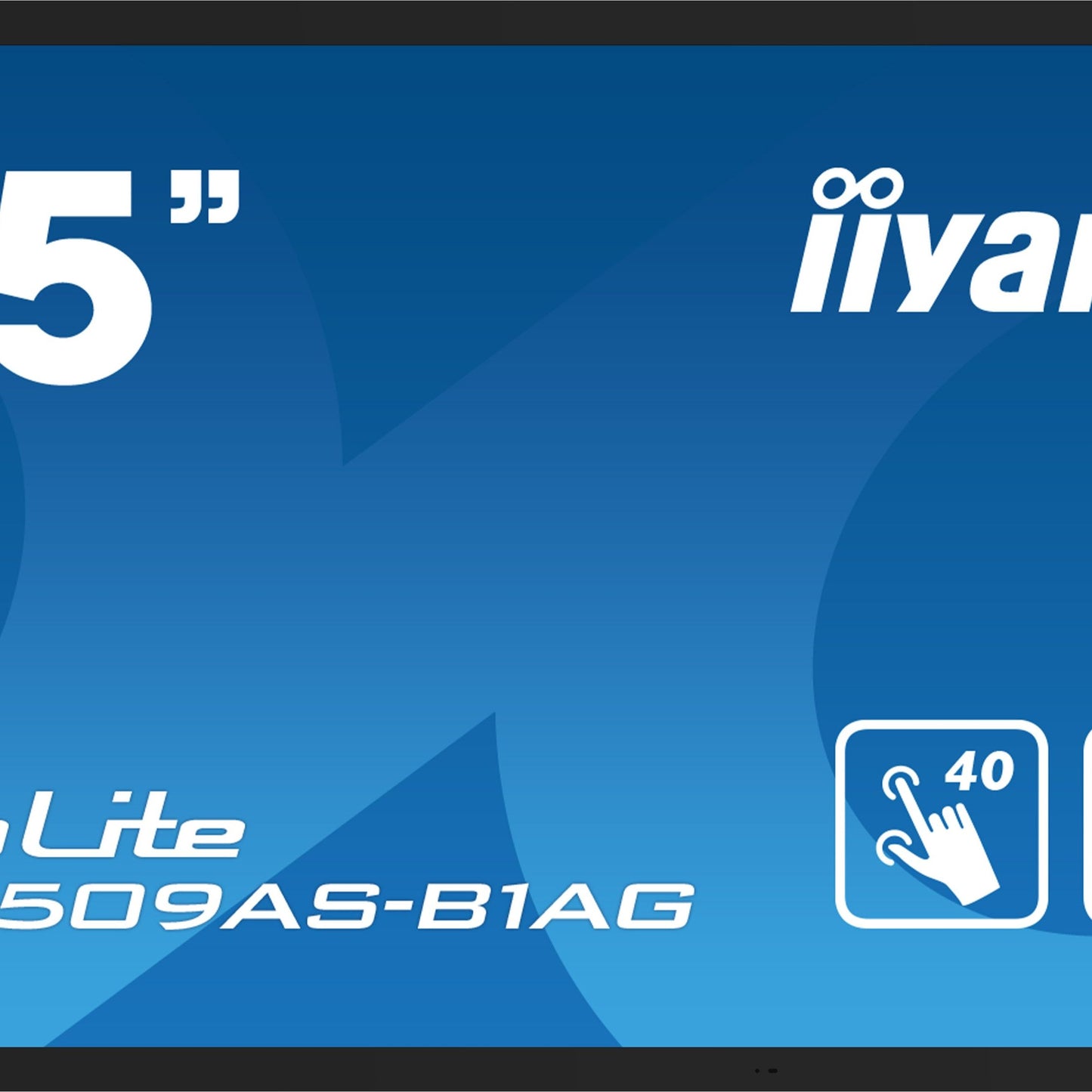 iiyama ProLite TF5539AS-B1AG 55" PCAP Edge-to-Edge 4K UltraHD Interactive Touchscreen with Android OS