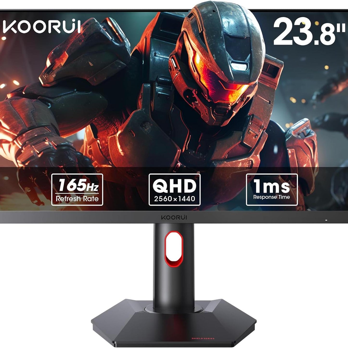 Koorui GP01 24" 165Hz Nano IP 2K 2560 x 1440 Gaming Monitor