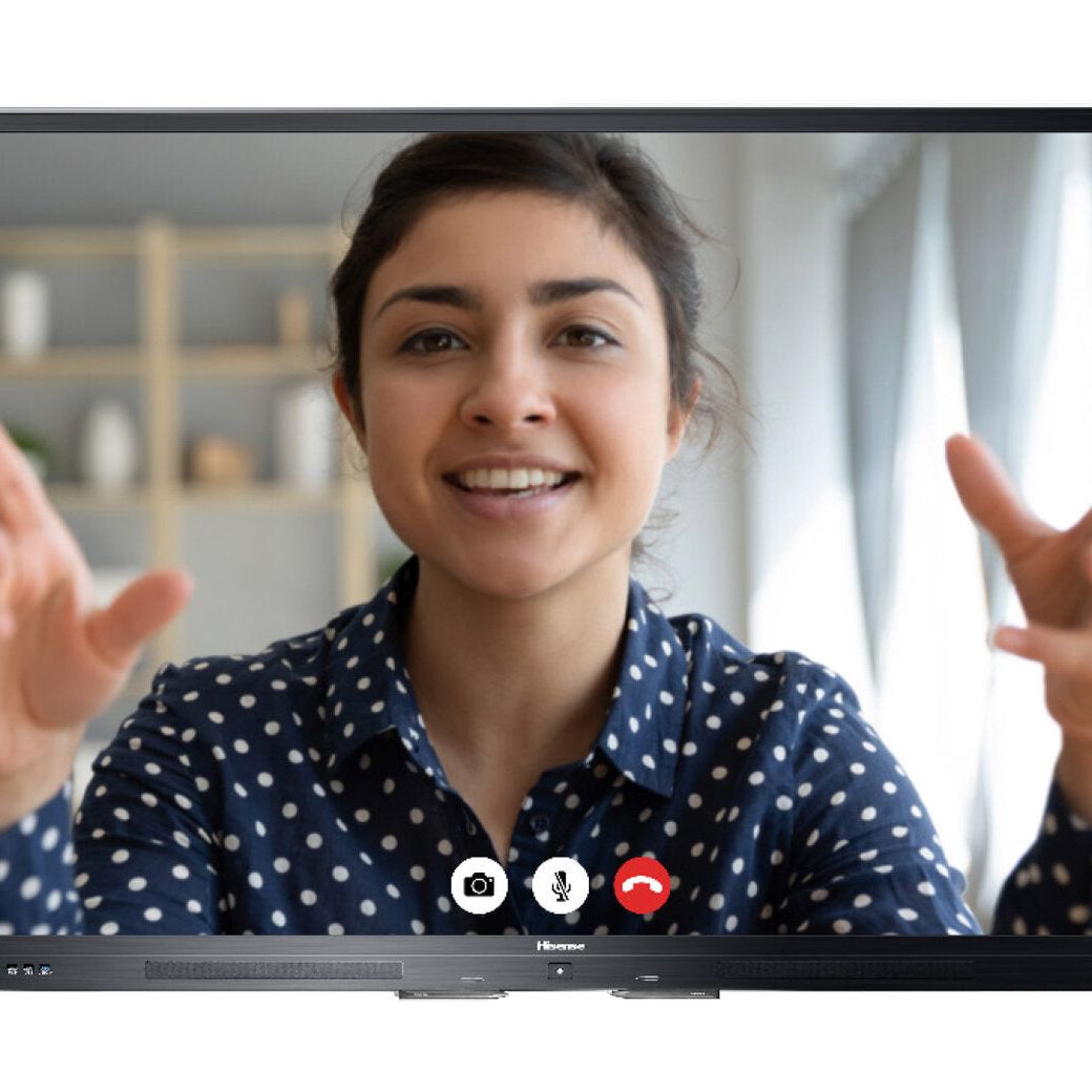 Hisense 65WR60AE 65" GoBoard Interactive 4K UHD Display with Wi-Fi and Android 8.0