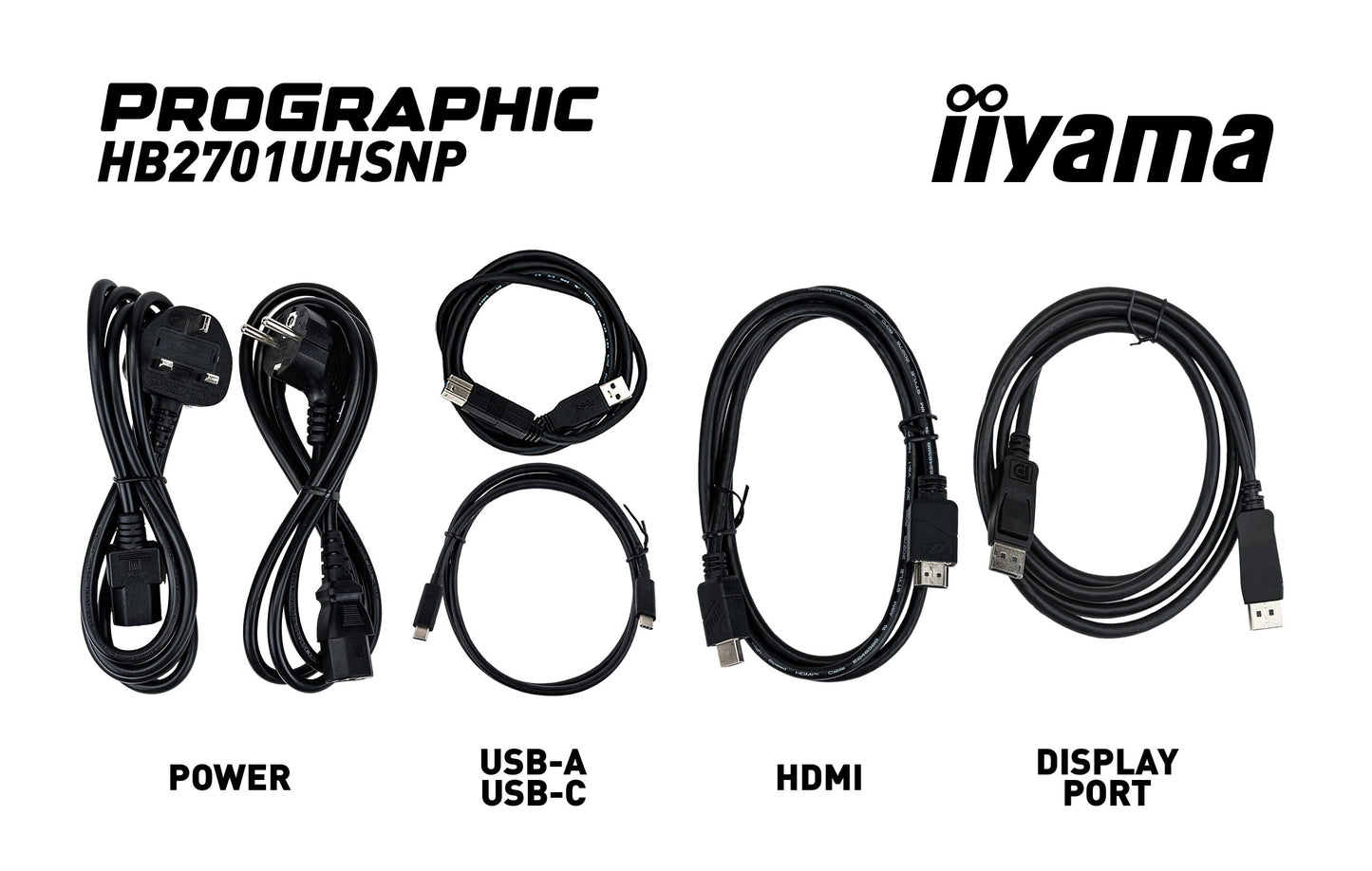 iiyama ProGraphics HB2701UHSNP-B1 27" 4K Pantone Validated Colour Display
