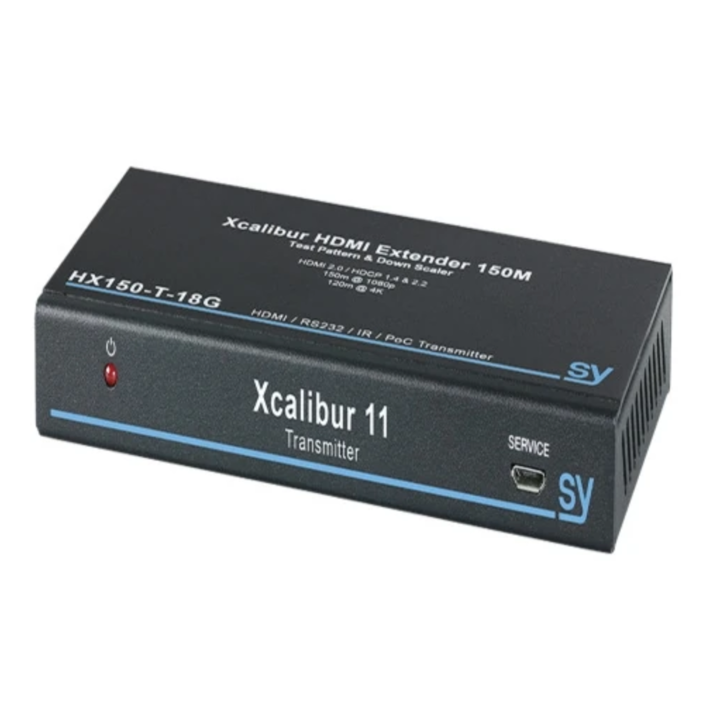 SY HX150-11-18G-T – Xcalibur 11 4K 18G 150m HDMI Transmitter
