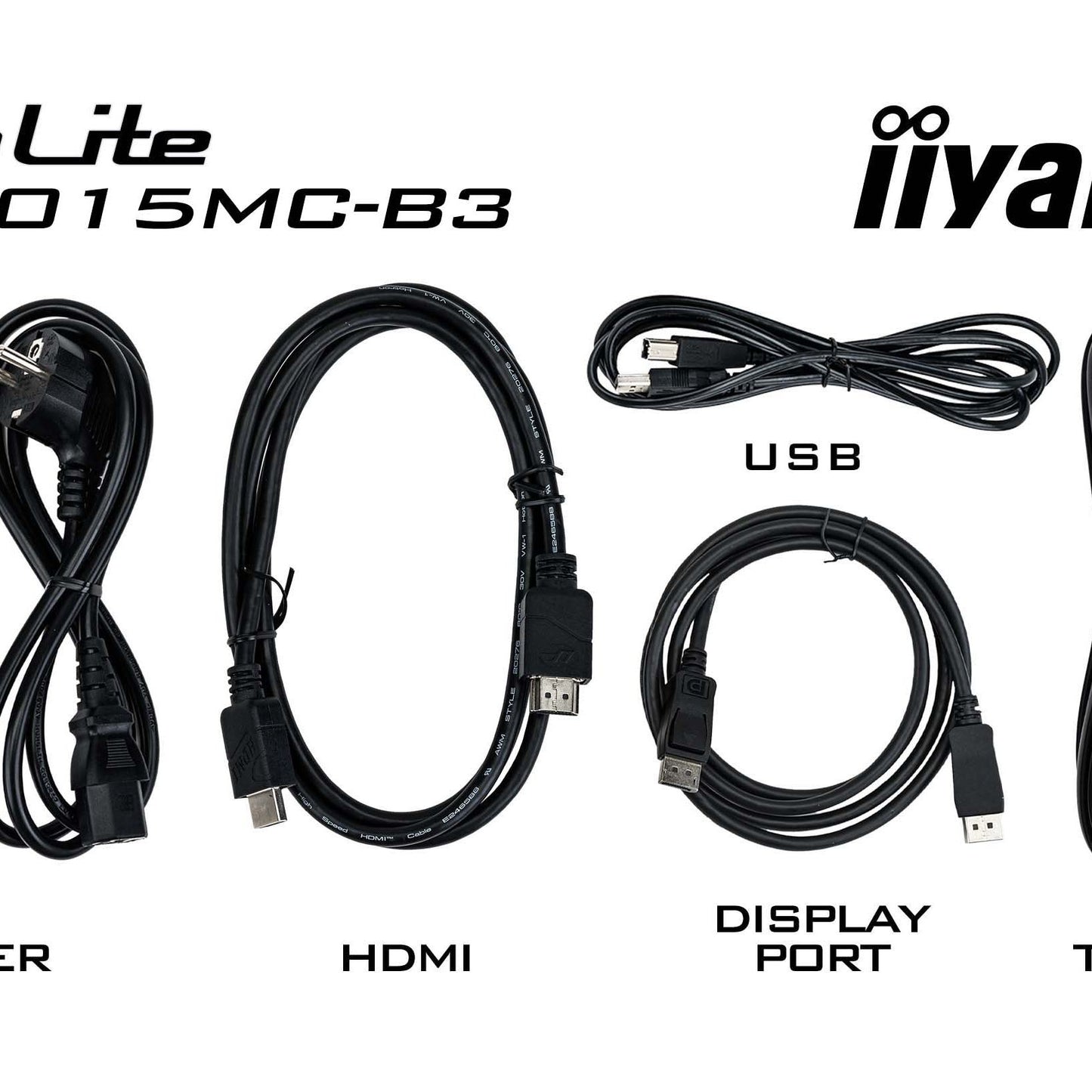 iiyama ProLite TF1015MC-B3 10.1" 10pt PCAP Open Frame IPS Touch Screen