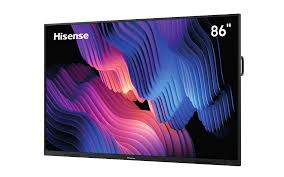 Hisense 86WE3FE Interactive GoBoard – 86" 4K UHD Android 14 EDLA-Certified Interactive Display