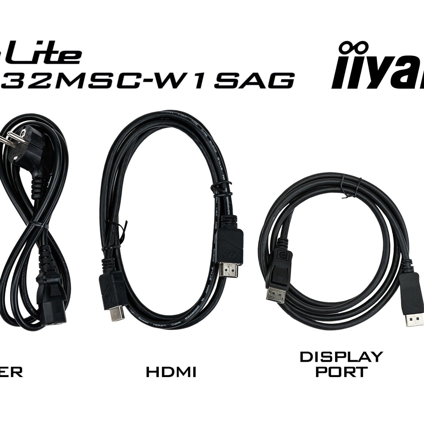 iiyama ProLite T1932MSC-W1SAG 19" 10pt Capactive IP Touchscreen in White