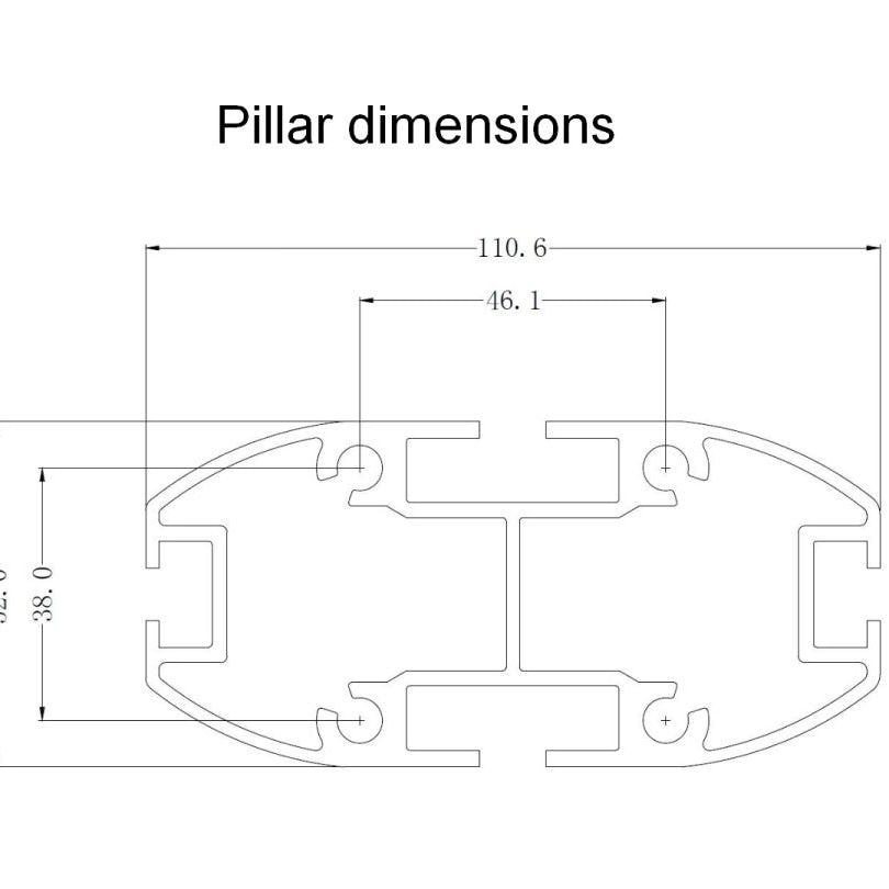 Multibrackets M Display Stand 180 Entry Level 180cm Trolley AV Cart Black