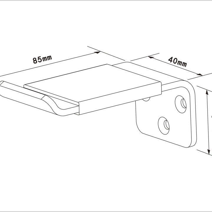 Multibrackets M Headset Holder Wall Silver