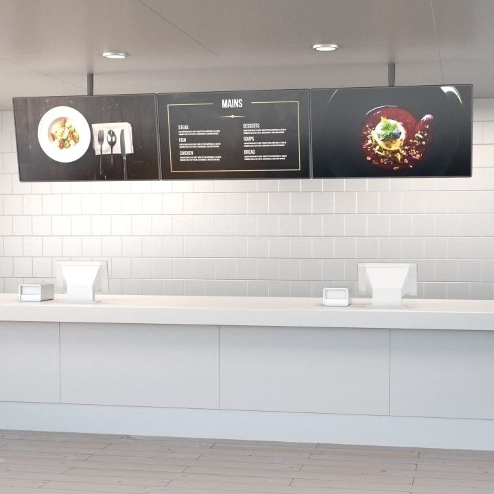 Multibrackets M Menu Board Mount Pro MBC2X1U