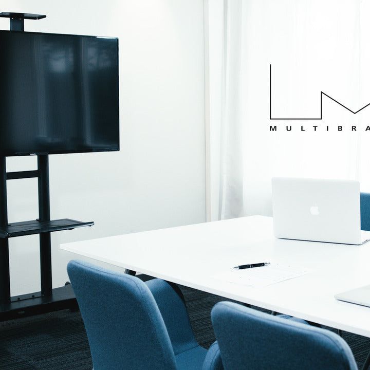 Multibrackets M Public Floorstand Basic 180 incl shelf & camera holder