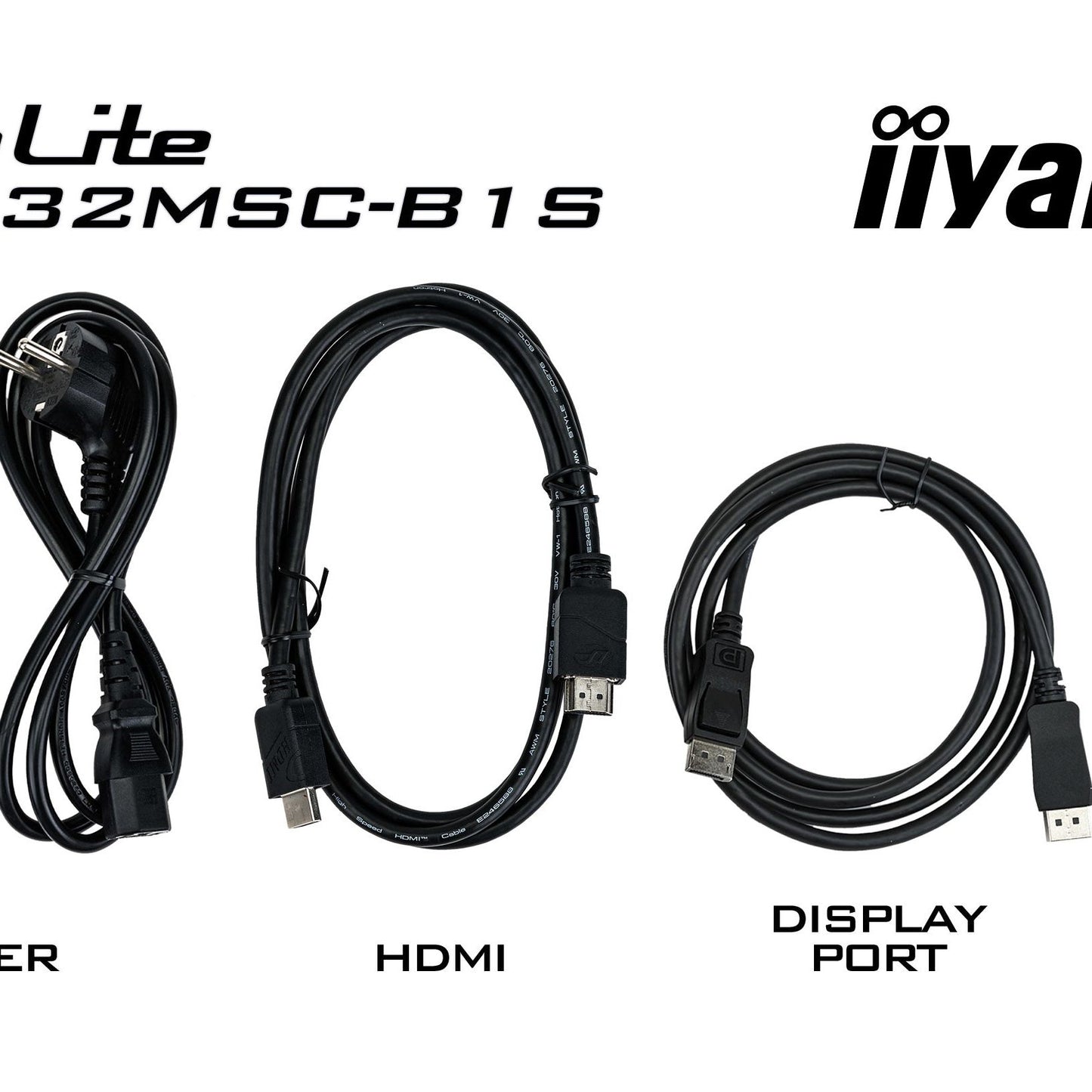 iiyama ProLite T1932MSC-B1S computer monitor 48.3 cm (19") 1280 x 1024 pixels Full HD LED Touchscreen Tabletop Black