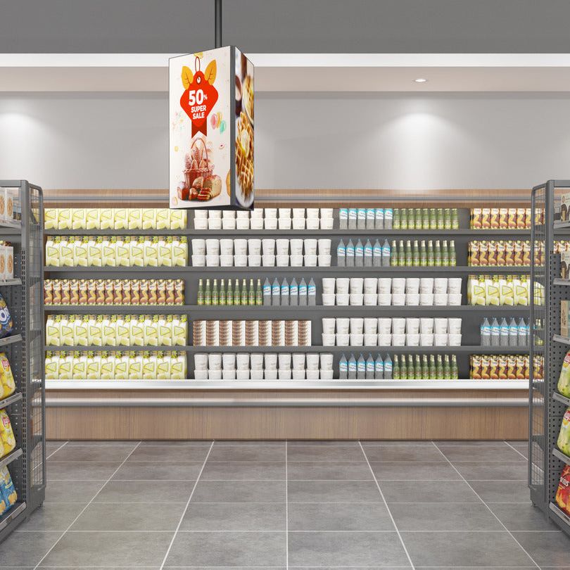 Multibrackets M Ceiling Mount Pro Dual 49BDL-4050D