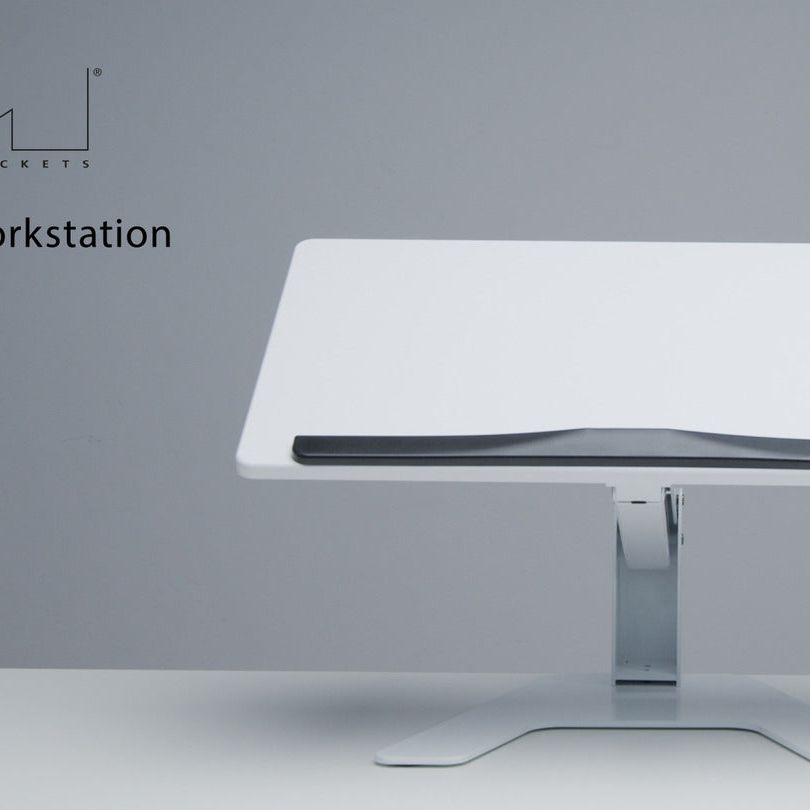 Multibrackets M Laptop Workstation Black