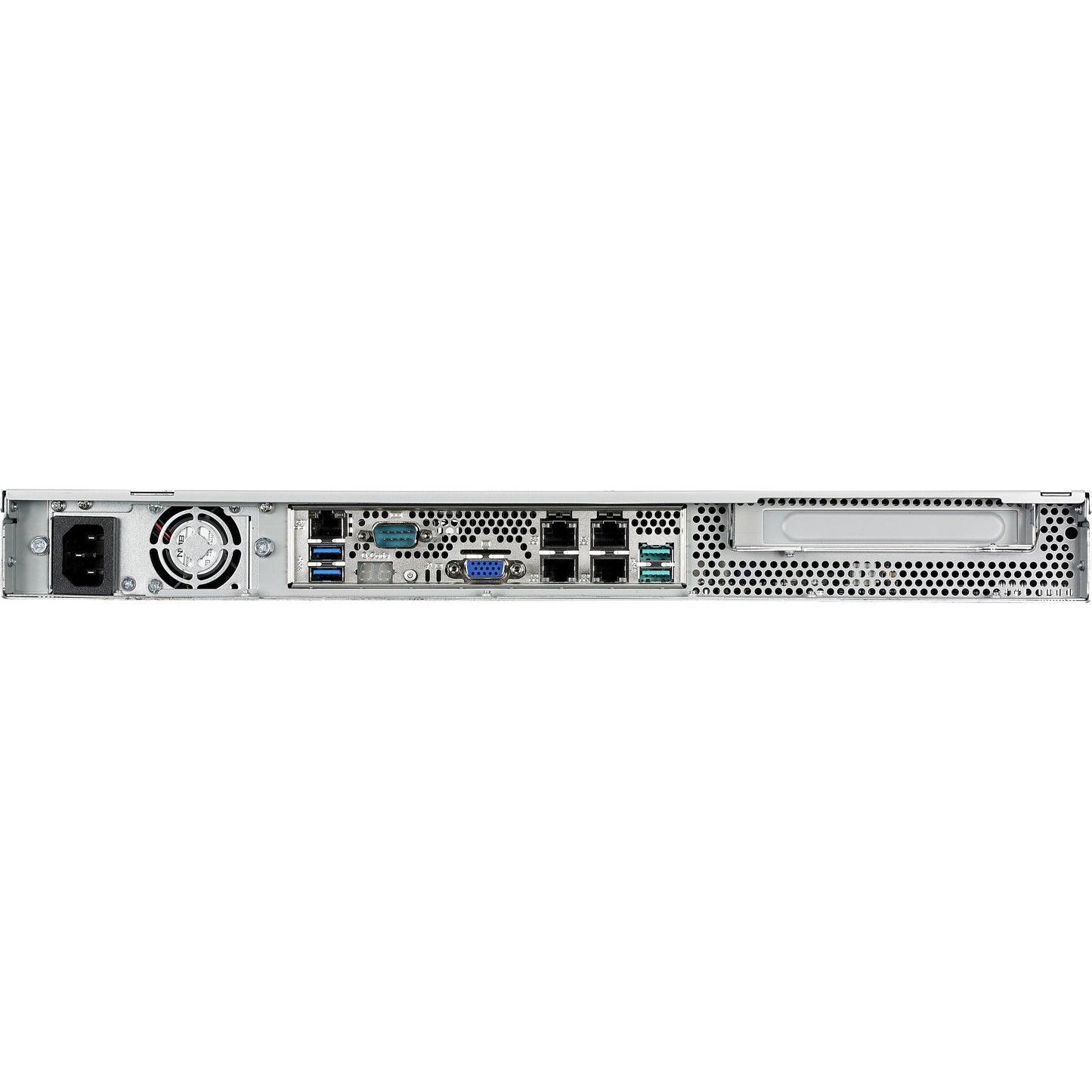 ASUS RS100-E10-PI2 Intel C242 LGA 1151 (Socket H4) Rack (1U) Black, Metallic