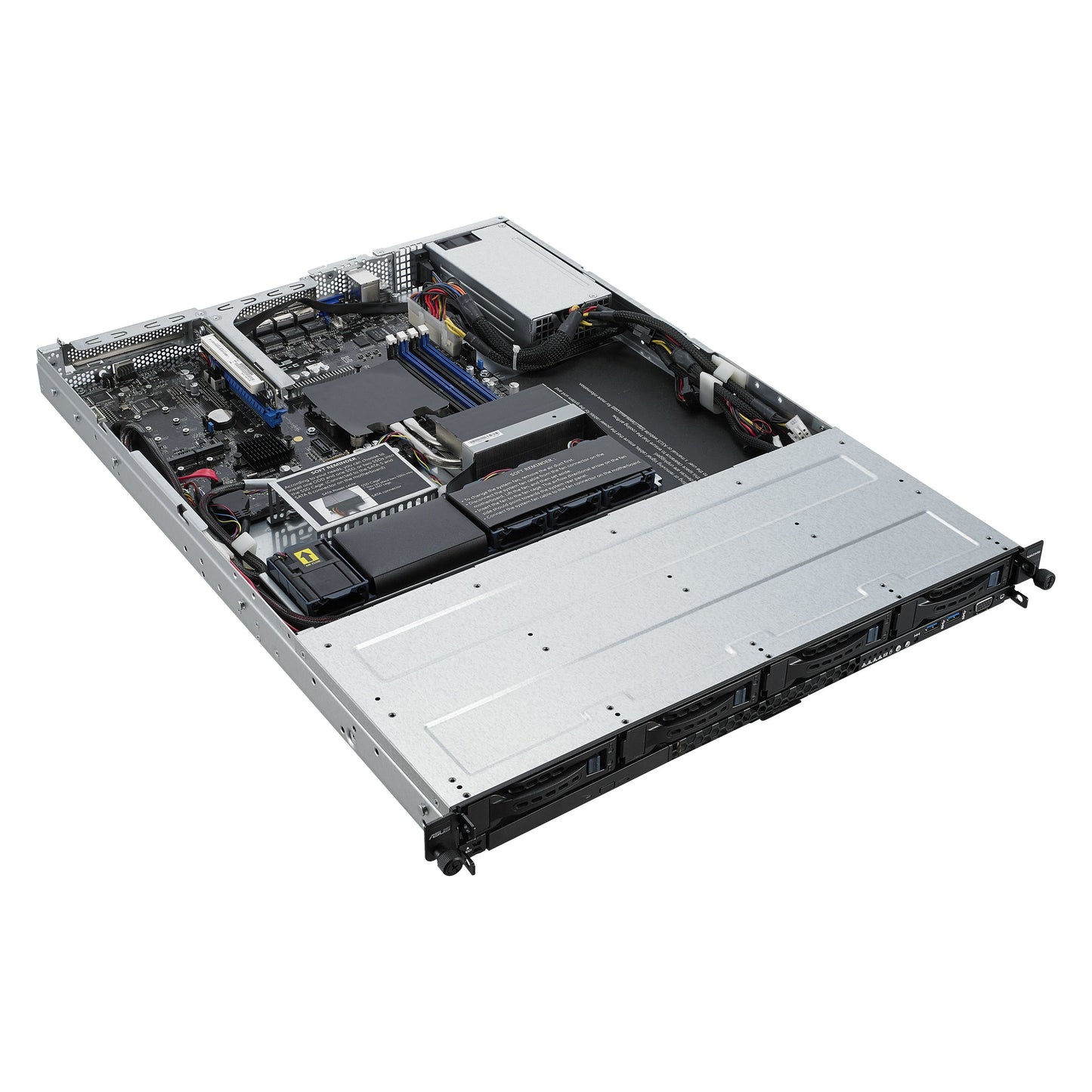 ASUS RS300-E10-PS4 Intel C242 LGA 1151 (Socket H4) Rack (1U) Black
