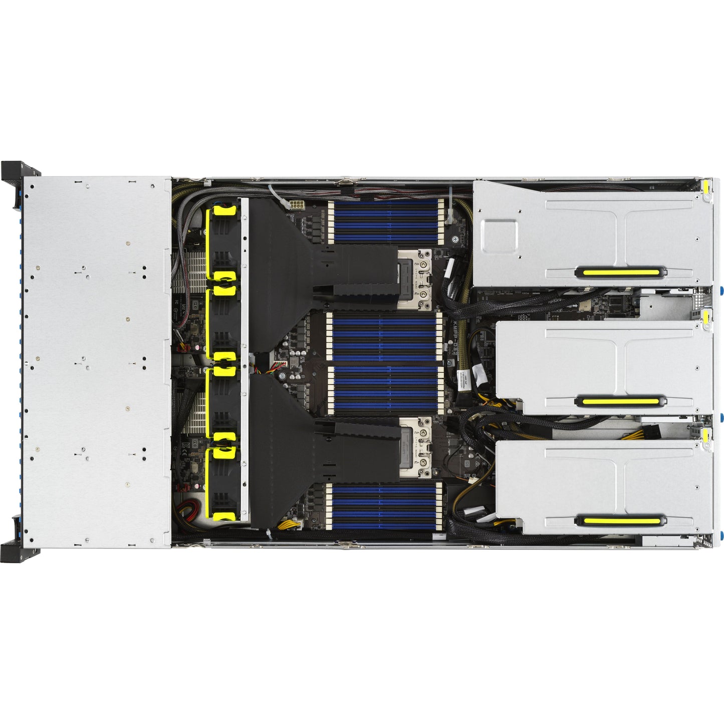 ASUS RS720A-E11-RS24U Socket SP3 Rack (2U) Silver