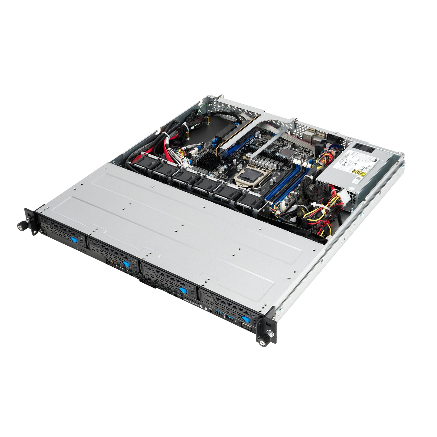 ASUS RS300-E11-PS4 Intel C252 LGA 1200 (Socket H5) Rack (1U) Silver