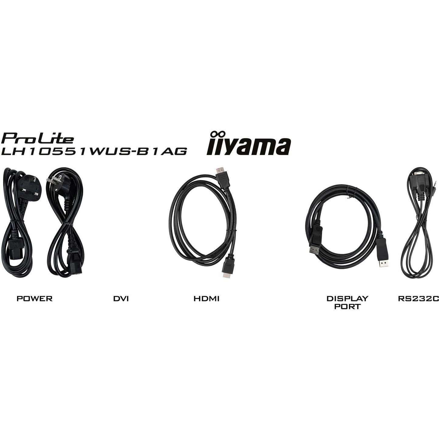 iiyama ProLite LH10551UWS-B1AG 105" IPS 21:9 5K Ultra Large Ultra Wide Display
