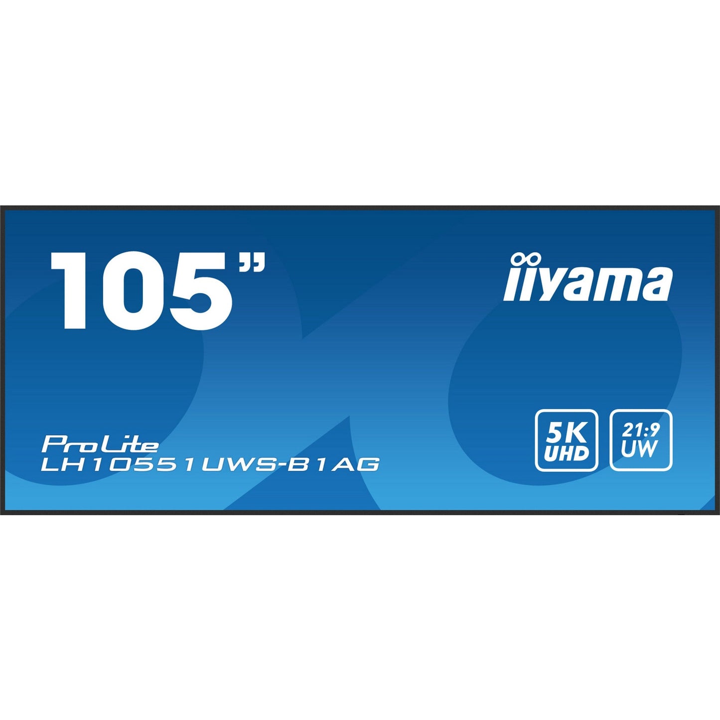 iiyama ProLite LH10551UWS-B1AG 105" IPS 21:9 5K Ultra Large Ultra Wide Display