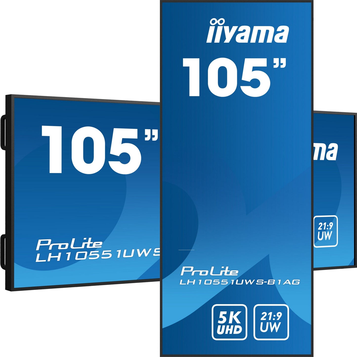 iiyama ProLite LH10551UWS-B1AG 105" IPS 21:9 5K Ultra Large Ultra Wide Display