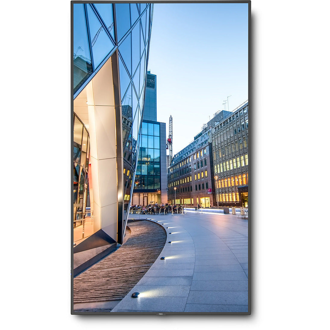 NEC MultiSync® C750Q LCD 75" Midrange Large Format Display