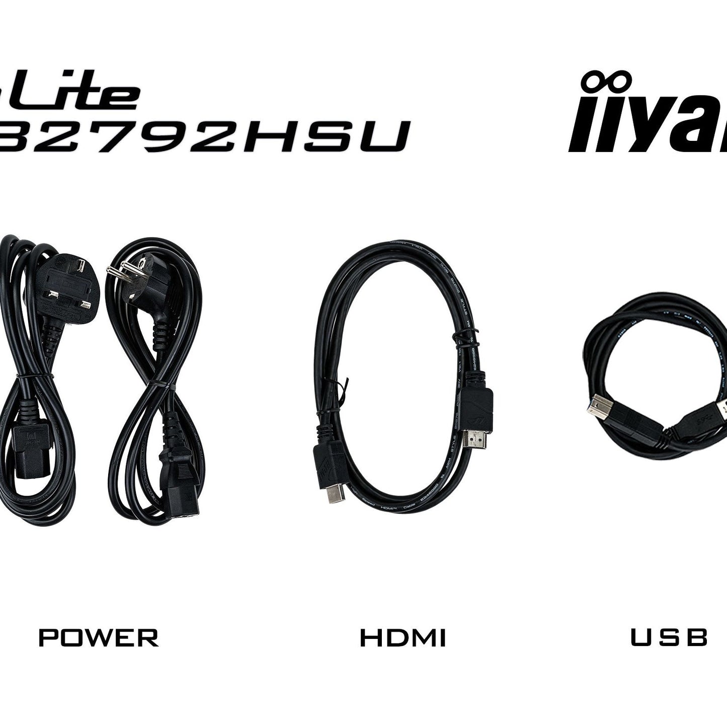 iiyama ProLite XUB2792HSU-W6 27" IPS 100Hz LED Full HD Display in White