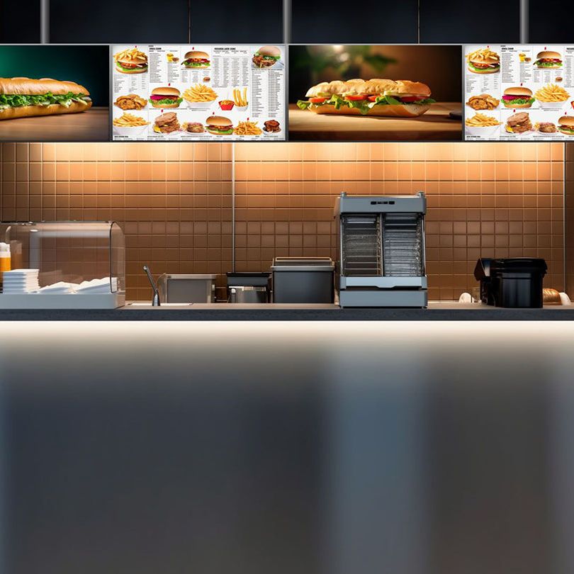 Multibrackets M Menu Board Mount Pro MBC4X1U VESA 300