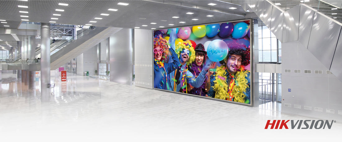 Hikvision LED Video Walls: Stunning Visuals for Every Space