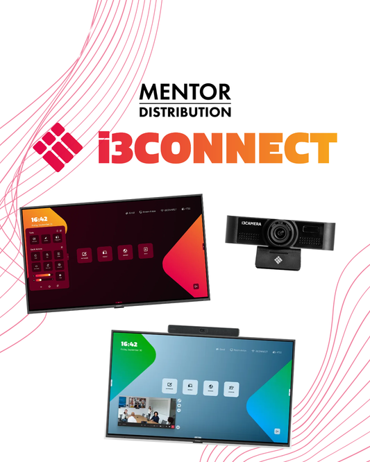 Mentor Distribution Announces New Partnership with i3CONNECT