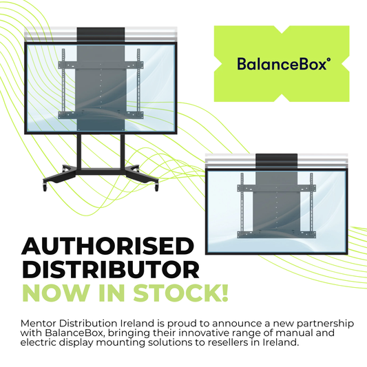Mentor Distribution Ireland Welcomes BalanceBox Mounts