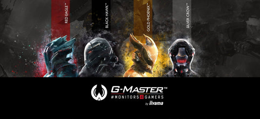 iiyama G-Master Gaming Monitors: Unleashing the Power of Immersive Gameplay