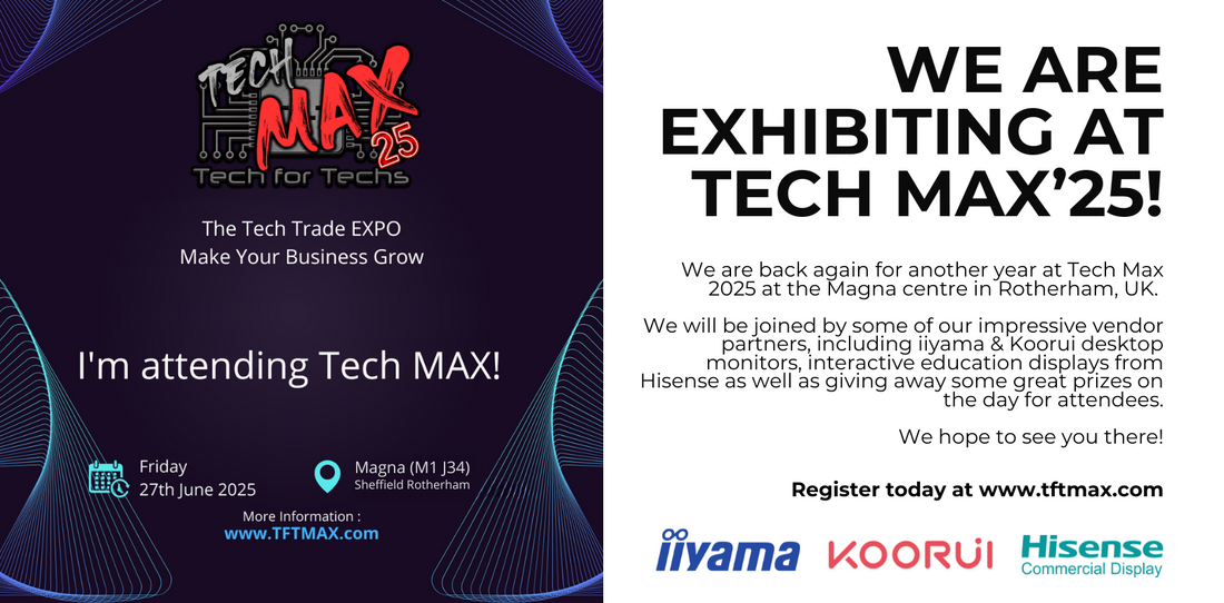 Mentor Distribution is Back at TechMAX 2025 - Friday 27th June 2025!