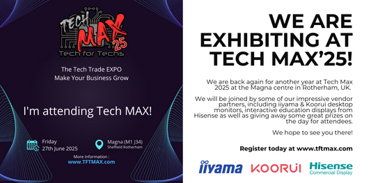 Mentor Distribution is Back at TechMAX 2025 - Friday 27th June 2025!