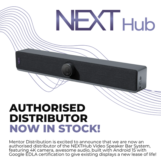 Mentor Distribution Welcomes NEXTHub to Our Growing AV Portfolio