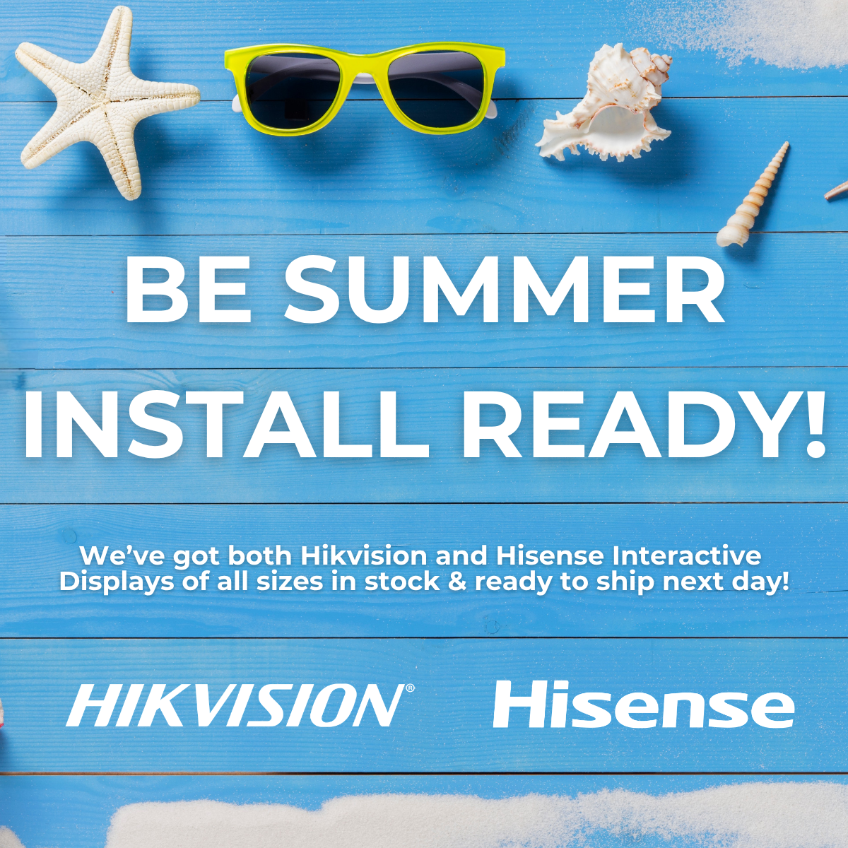 Be Summer Install Ready