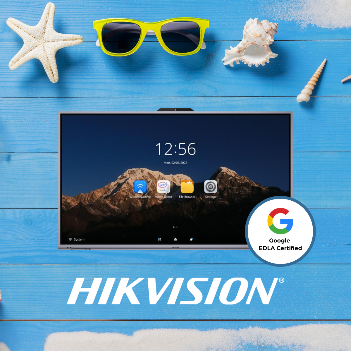 Hikvision - Be Summer Install Ready