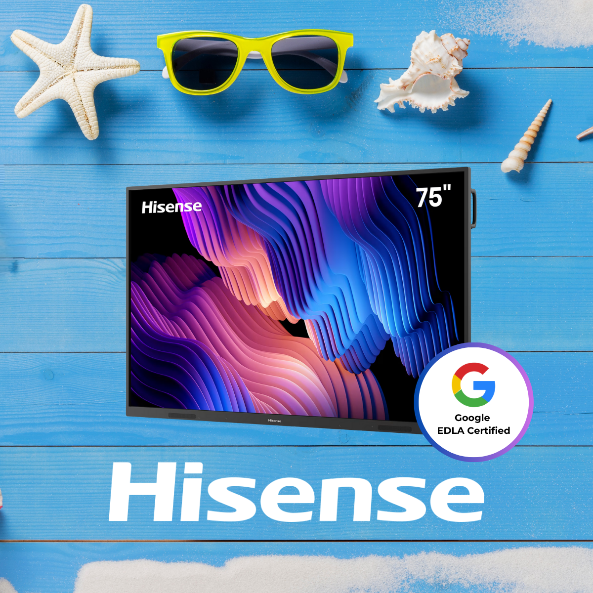 Hisense - Be Summer Install Ready