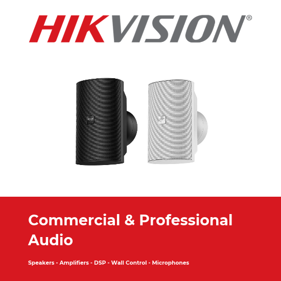Hikvision Commercial Audio
