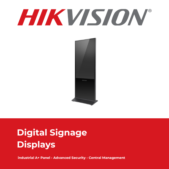 Hikvision Digital Signage Displays