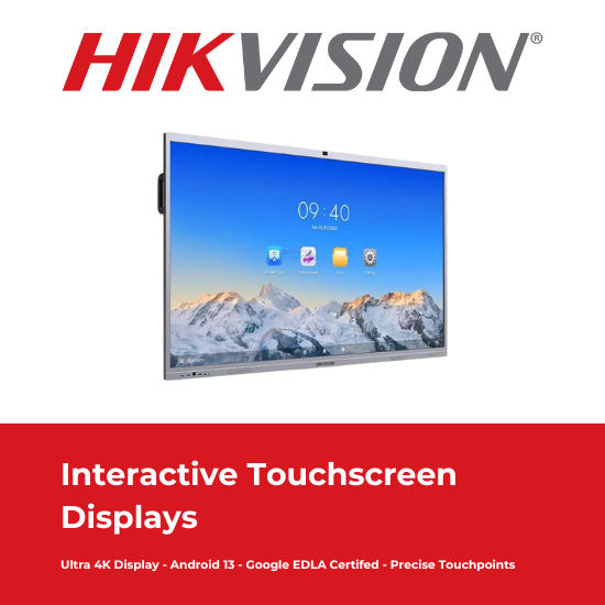 Hikvision Interactive Displays