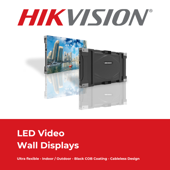 Hikvision LED Video Walls