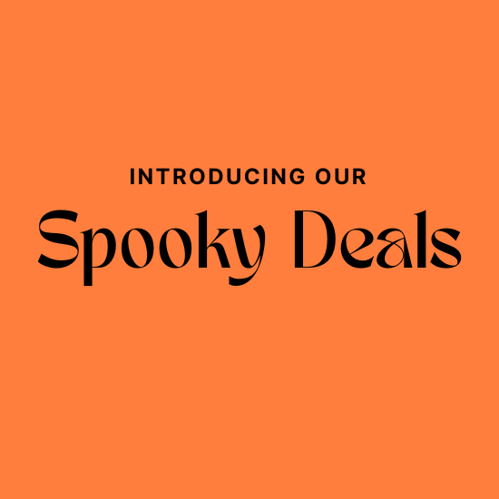 Halloween Spooky Deals