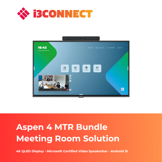 i3CONNECT Aspen 4 MTR Bundle