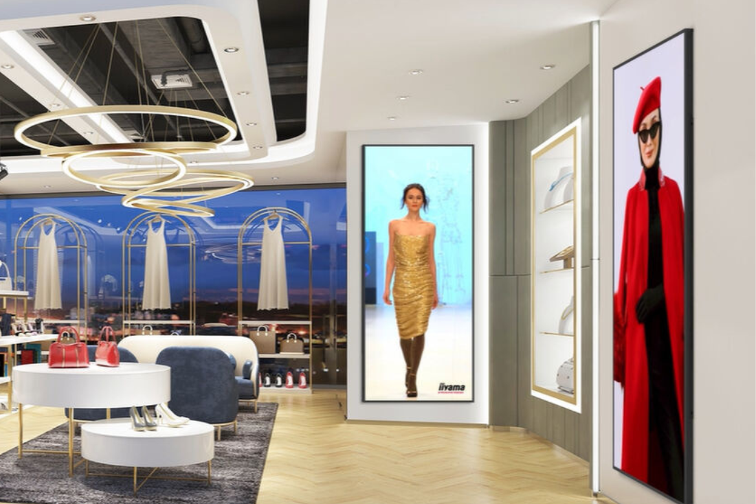 Ultra Wide LFD's by Iiyama