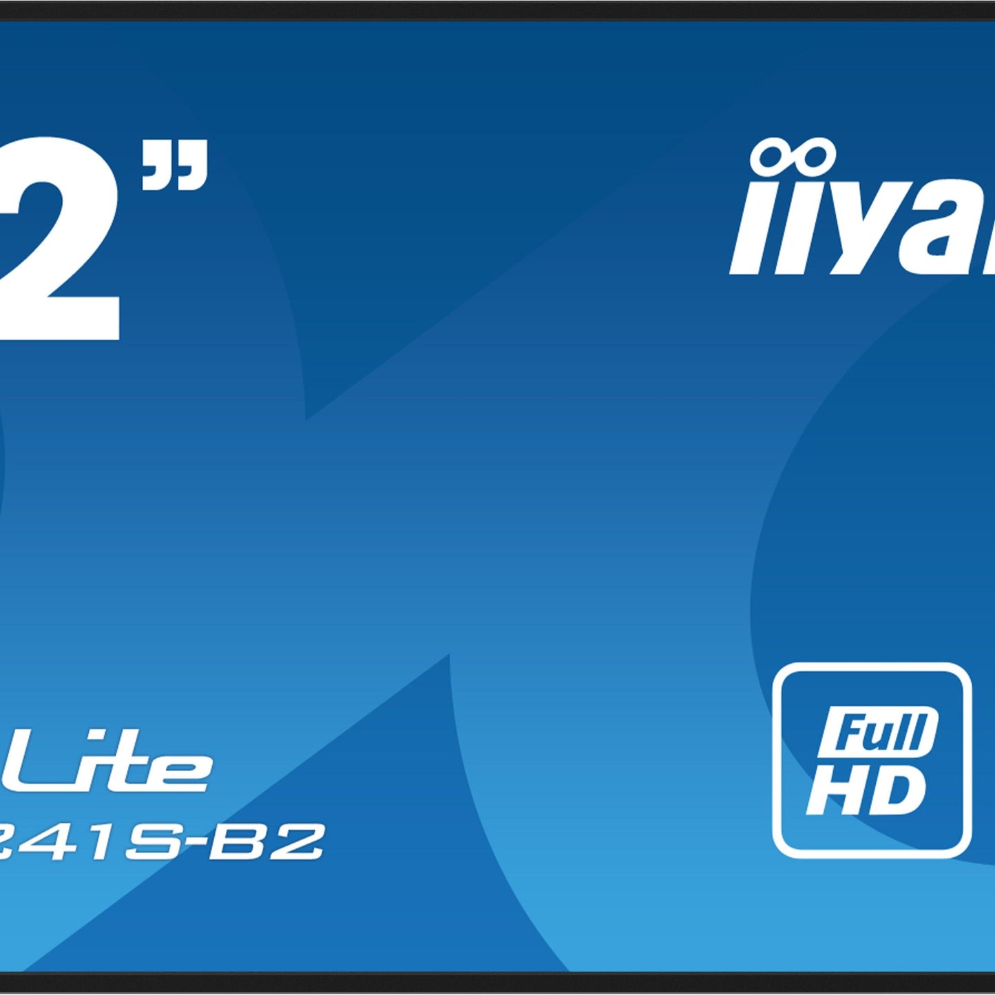 iiyama LH3241S-B2 Signage Display Kiosk design 80 cm (31.5") LED 350 cd/m² Full HD Black 24/7