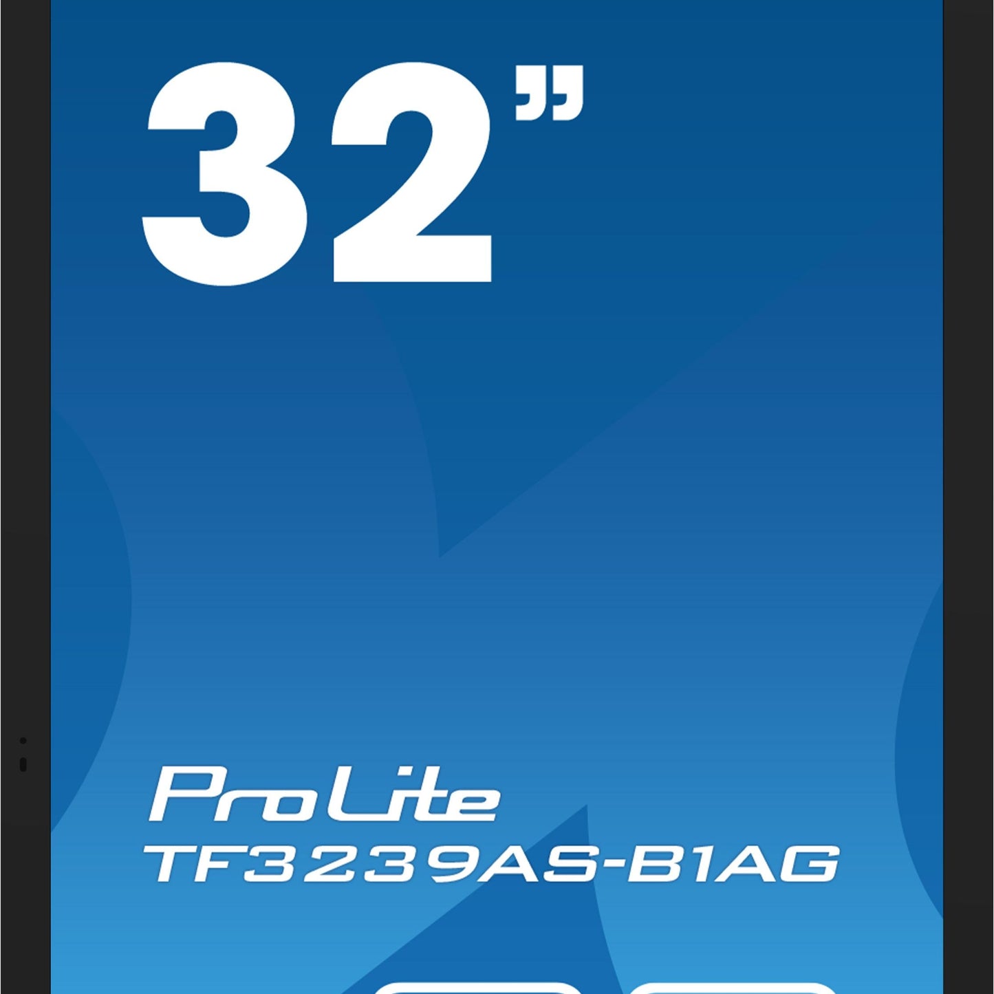 iiyama TF3239AS-B1AG Signage Display Digital signage flat panel 80 cm (31.5") LED 500 cd/m² 2.4K Ultra HD Black Touchscreen Built-in processor Android 24/7